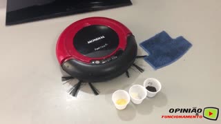 Aspirador Robô Mondial RB-01 Fast Clean - será que funciona mesmo 1 ano usando!