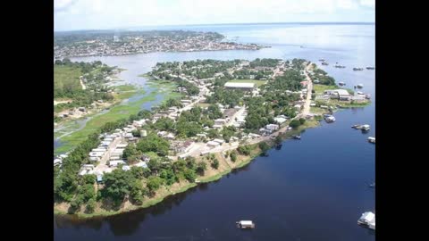 Getting to know Brazil, Tefé, Amazonas.