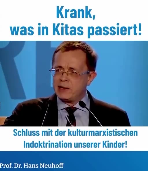 Prof. Dr. Hans Neuhoff - Gendern im Kindergarten