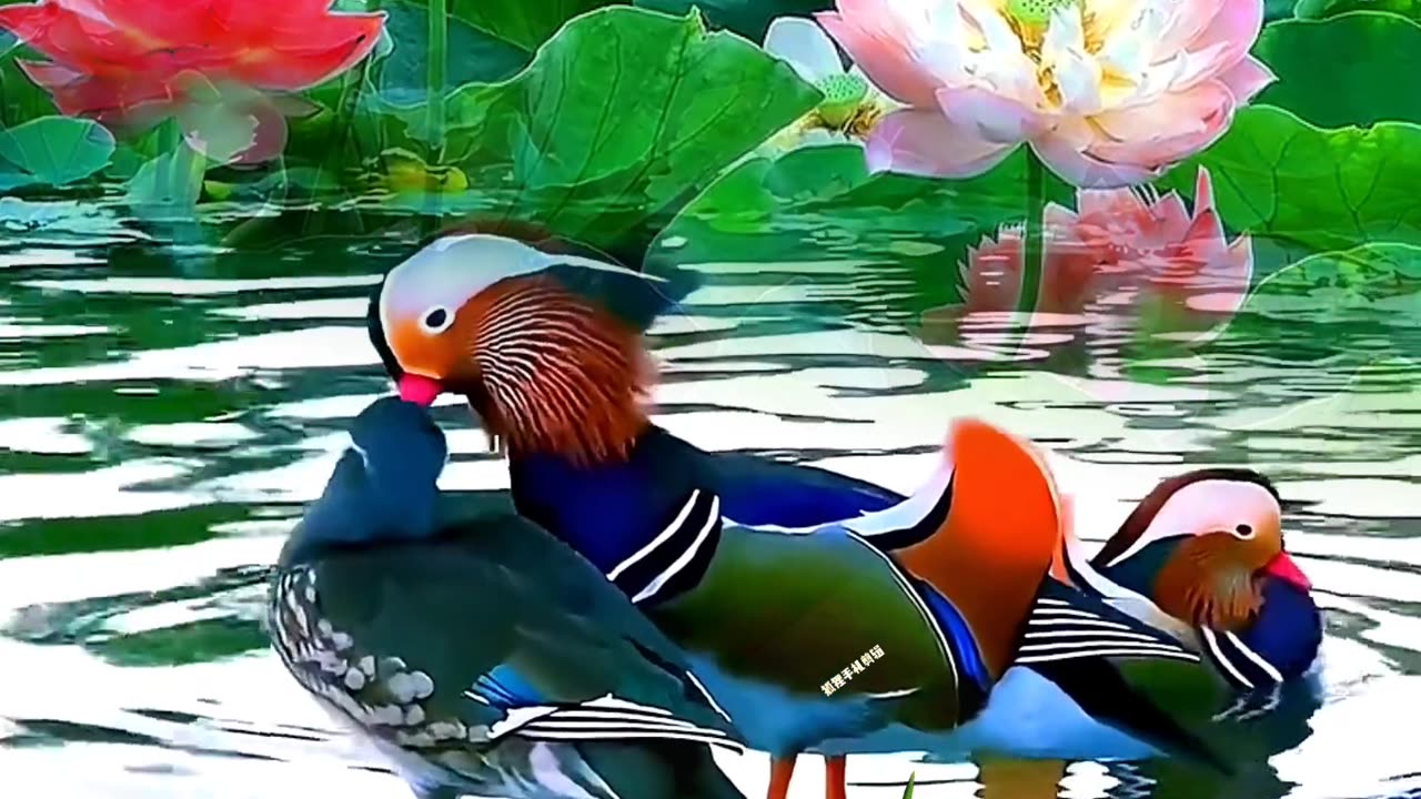 Beautiful Birds Couple Video