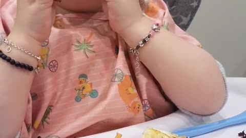 Toddler Tries A 'Full Scottish' Cooked Breakfast Including Black Pudding And Bacon