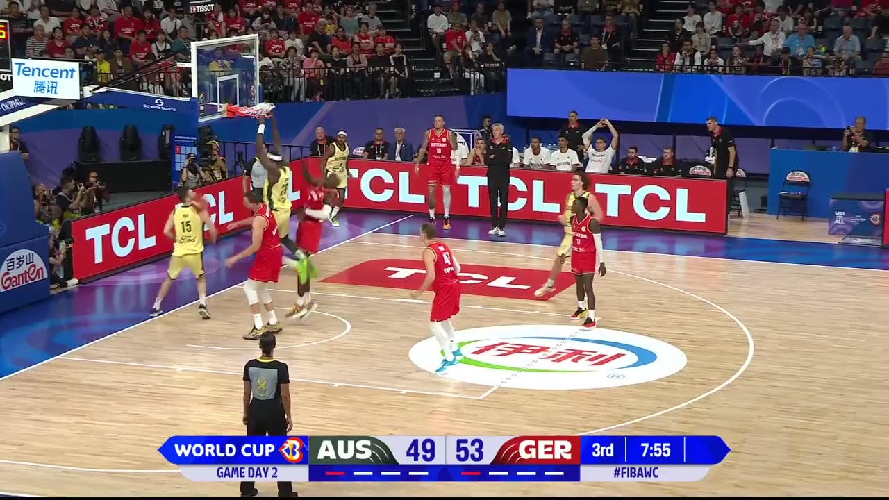 Australia 🇦🇺 vs Germany 🇩🇪 | Condensed Game | FIBA Basketball World Cup 2023