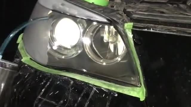 Car headlights Beauty Suit Car Repair # Car Maintenance and Repair Automobile Beauty