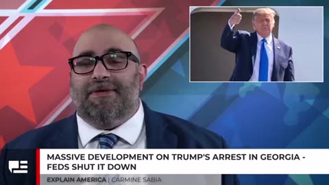 BREAKING: Massive Development On Trump's Arrest in Georgia - Feds Shut It Down