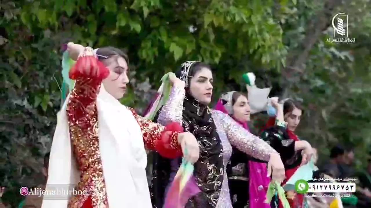 Bakhtiari Traditional Dance