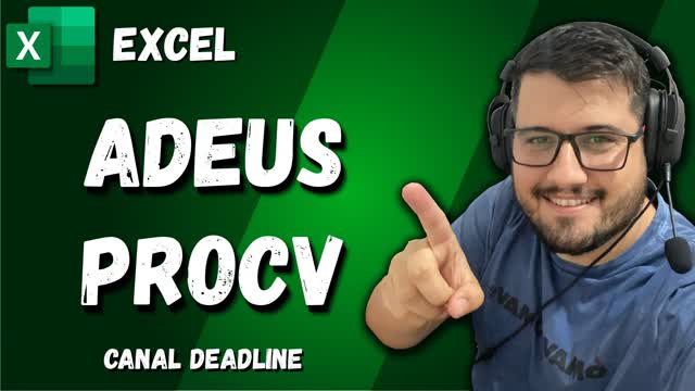 PROCX- A NOVA FORMULA DO EXCEL QUE MATOU O PROCV