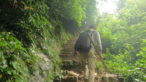 চন্দ্রনাথ পাহাড় Climbing