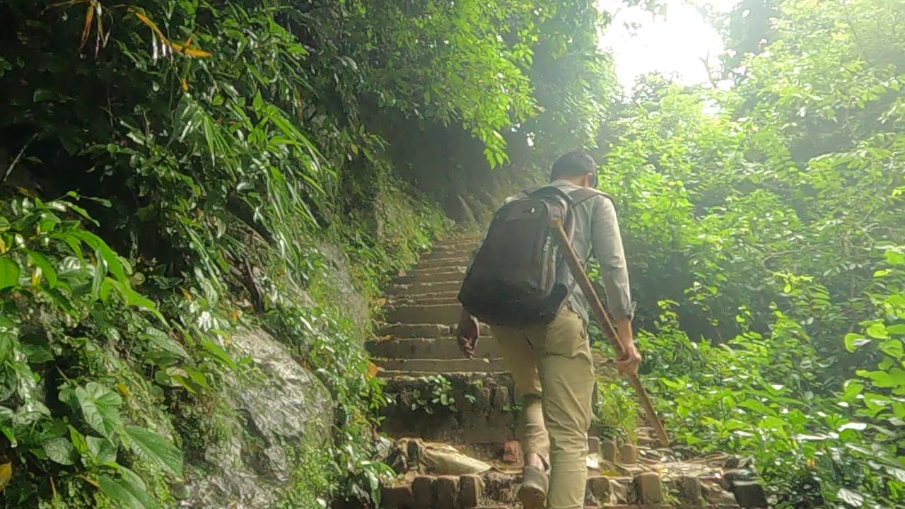 চন্দ্রনাথ পাহাড় Climbing
