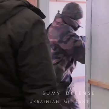 New Footage from SUMY Defense and Ukrainian Militant