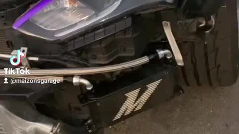 Mishimoto Oil cooler