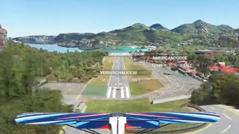 St Barts Landing Challenge - Cub-X - Microsoft Flight Simulator