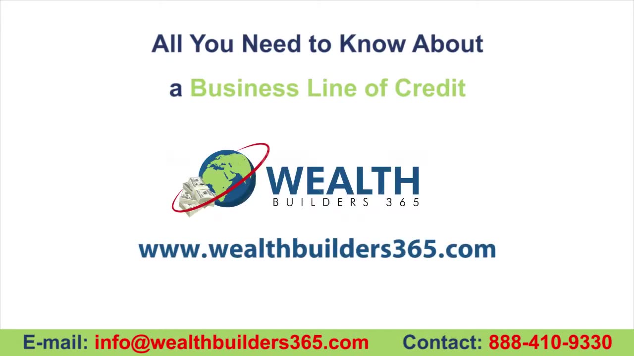 All you need to know about a Business Line of Credit