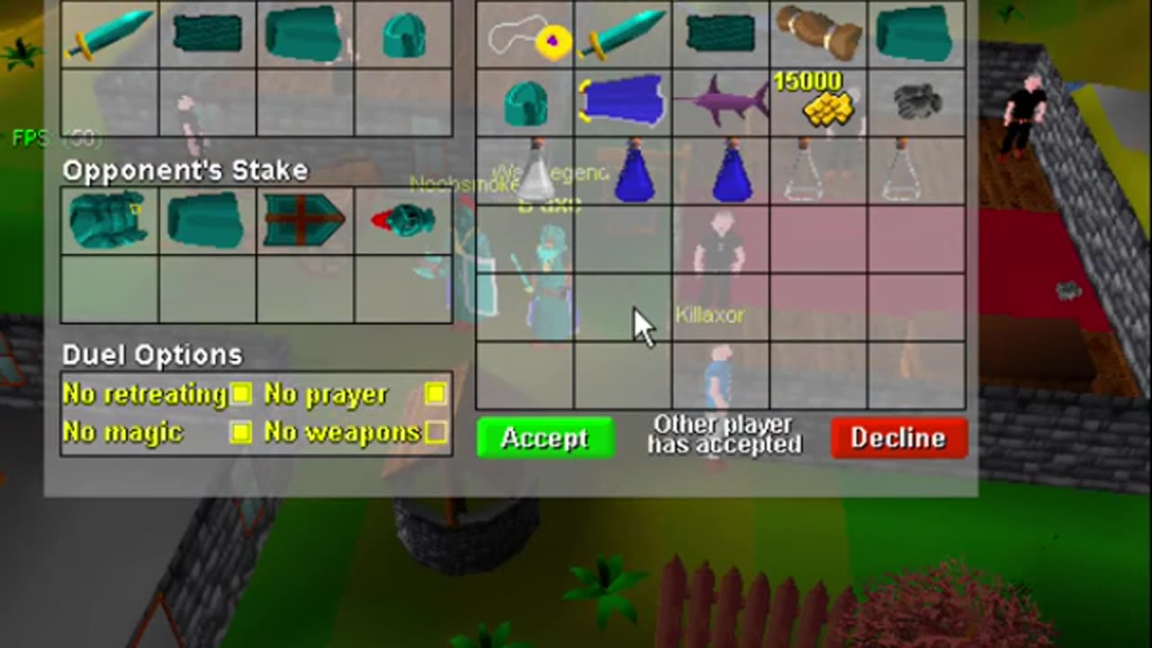 Runescape Classic#1