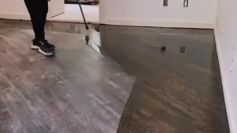 Floor transformation!!