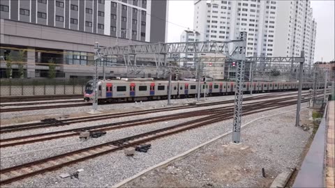 trains in Korea