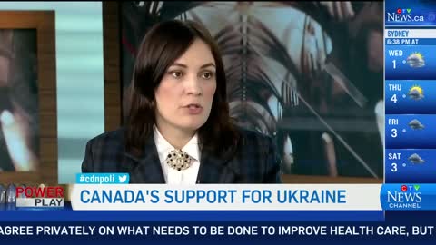 Ukraine needs military support from allies like Canada above all else: Ambassador