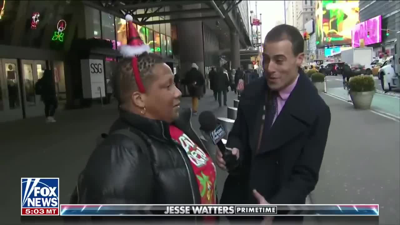 Watters- DC doesn't understand the meaning of Christmas