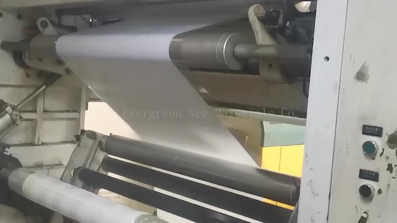 New Design Kapton Polyimide Metallized Label Film