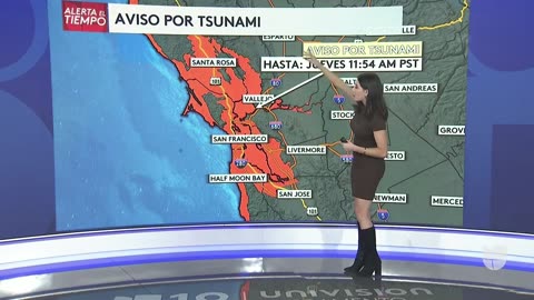 ¿Qué es una alerta de tsunami y cuándo se activa? Te explicamos