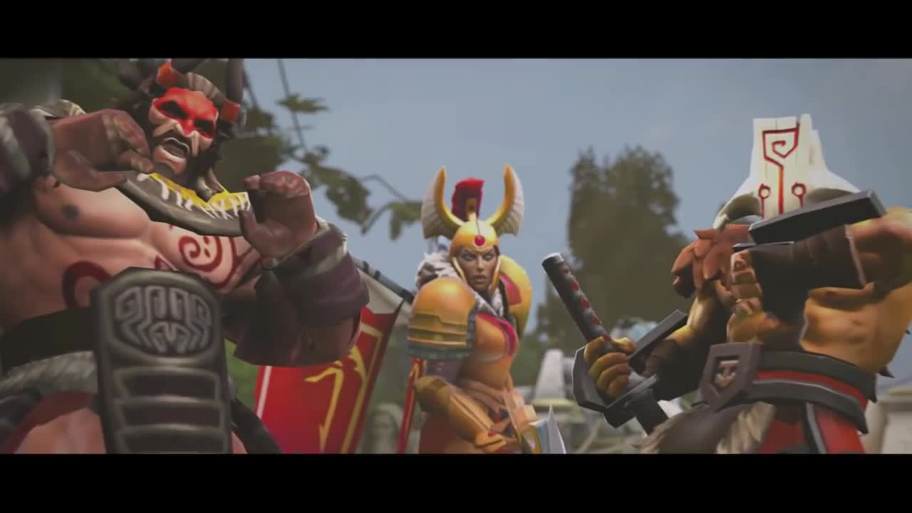 The Ward (TI7 Short Film Contest - 3rd Place winner)