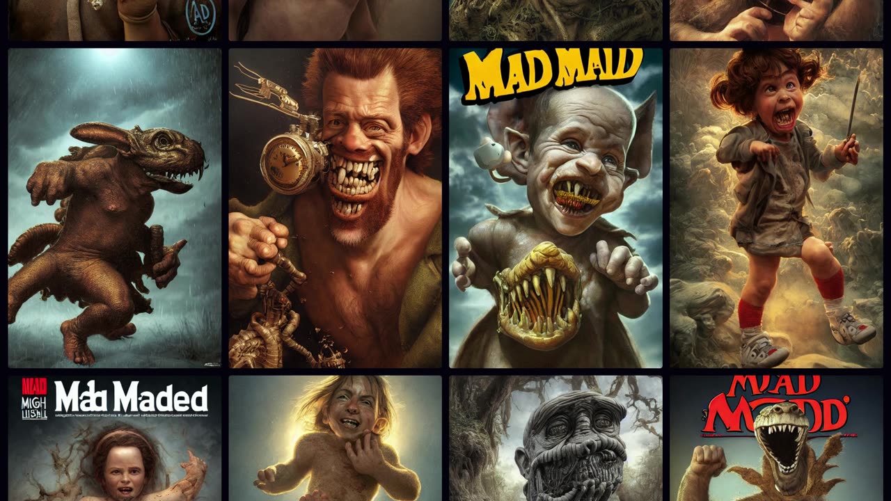 MADAD Magazine is WICKED AWESOME! (4K)