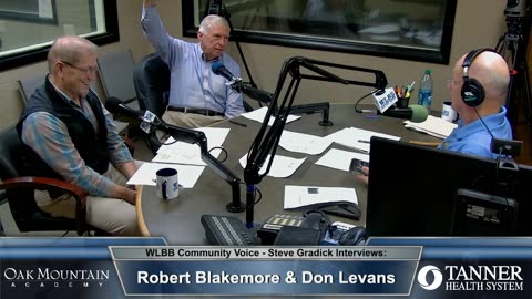 Community Voice 3/1/23 Guest: Robert Blakemore & Don Levans