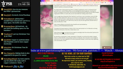 2021-11-24 23:00 EST - Crossing the Matrix: with Chris