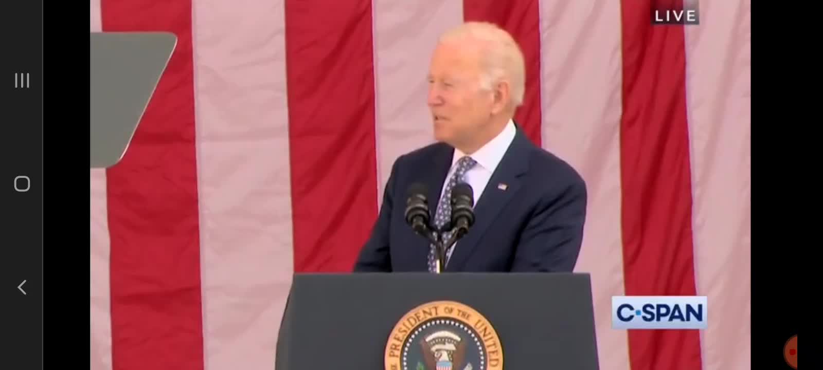 Biden DOES using N Word