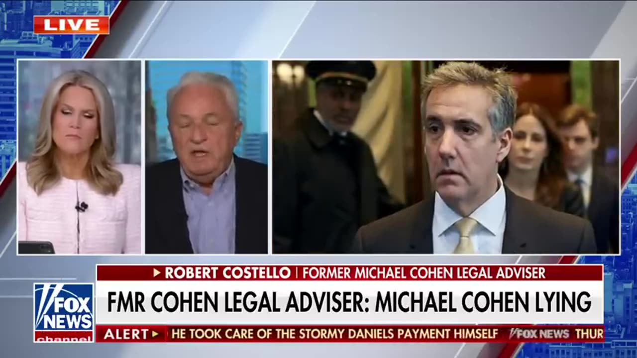 Robert Costello_ I can prove Michael Cohen is lying, I am ready to testify Gutfeld Fox News