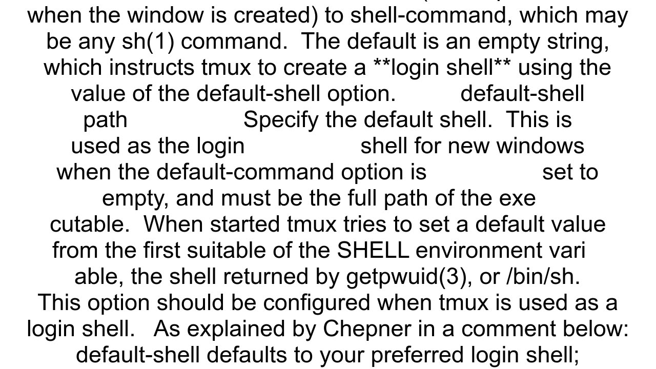 Can one configure Tmux to load bashrc instead of bash_profile