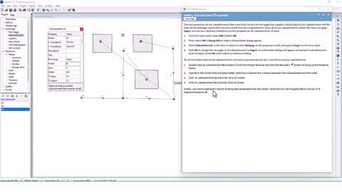 EPA SWMM LESSON PART 3 | Project Setup for Run