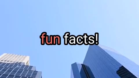 5 amazing facts about the world.