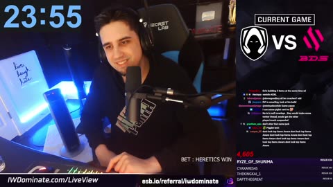 League of Legends - jackspektra about ruby, IWDominate