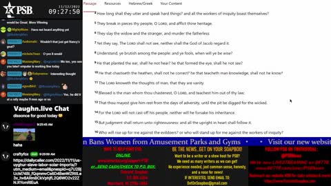 2022-11-12 09:11 EST - The Groovy Sound: with Babyrock