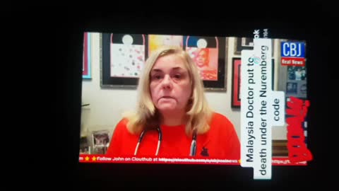 Dr. Speaks out about Executed Dr.