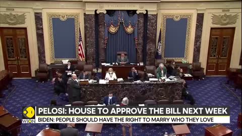 US Senate passes landmark vote to protect same-sex marriage | International News | English News
