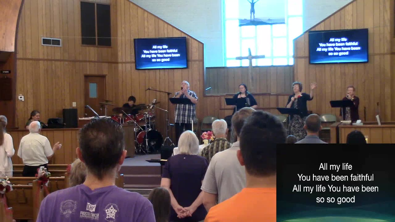 John 8:48-59 - Early Morning Worship (Contemporary)