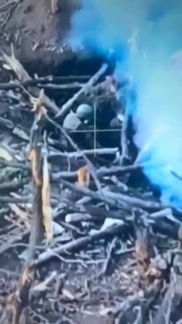 Ukraine war footage: Russian soldier suffers a direct hit from 3rd Assault group