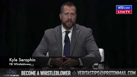 FBI Corruption| Kyle Seraphin, FBI Whistleblower | Listen carefully