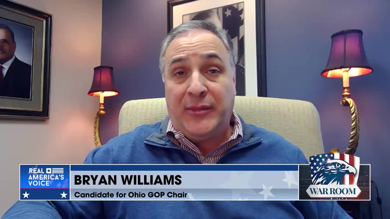 Ohio GOP Chair Candidate Bryan Williams: A MAGA-Aligned Republican Party Starts At The Grassroots