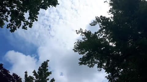 Himmel in Berlin am 24.05.2023 um