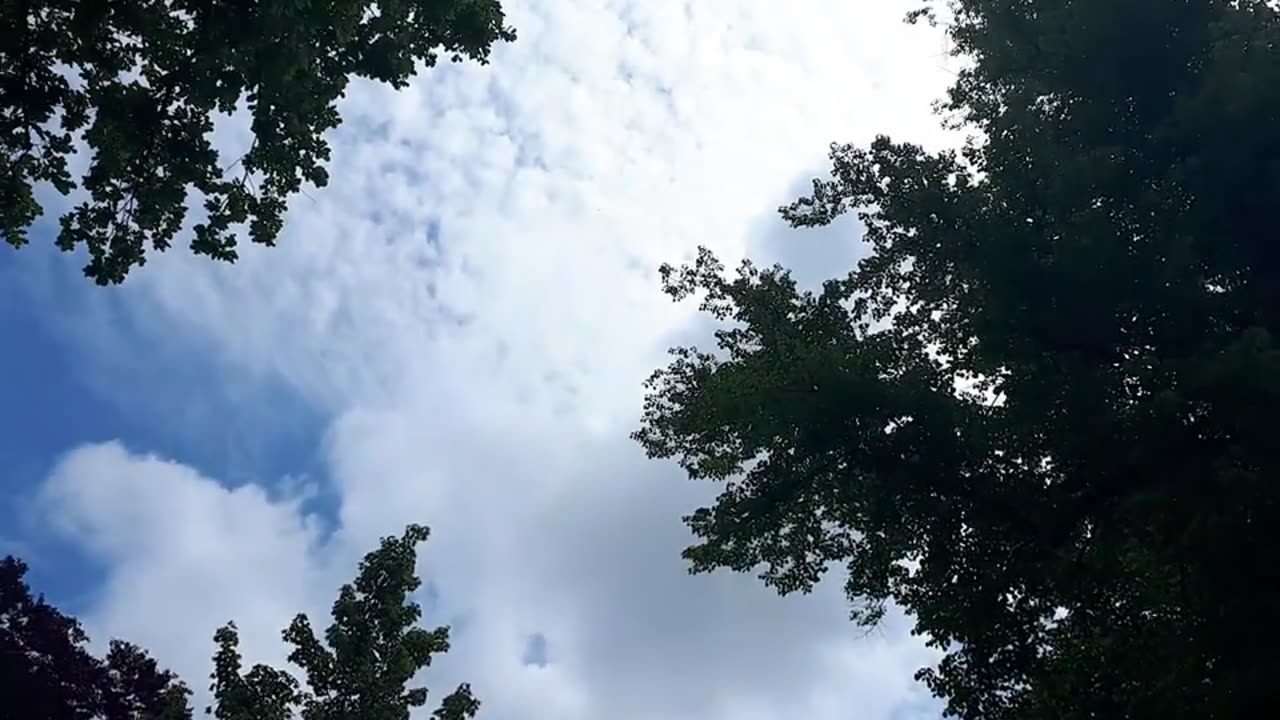 Himmel in Berlin am 24.05.2023 um