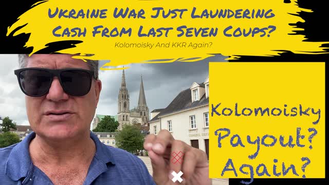 Kolomoisky Payout In Ukraine Again? Funding Neo Nazis On Normandy Soil?