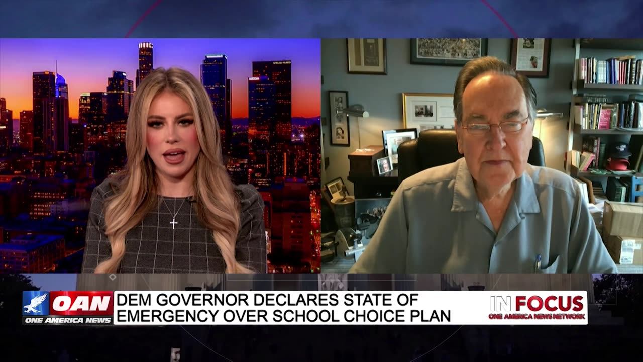 IN FOCUS: Syndicated Columnist Cal Thomas on The School Choice Flap in N. Carolina