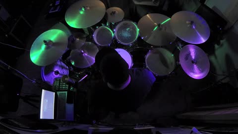 You Should Be Dancing , Dee Gees ( Foo Fighters) Drum Cover by Dan Sharp