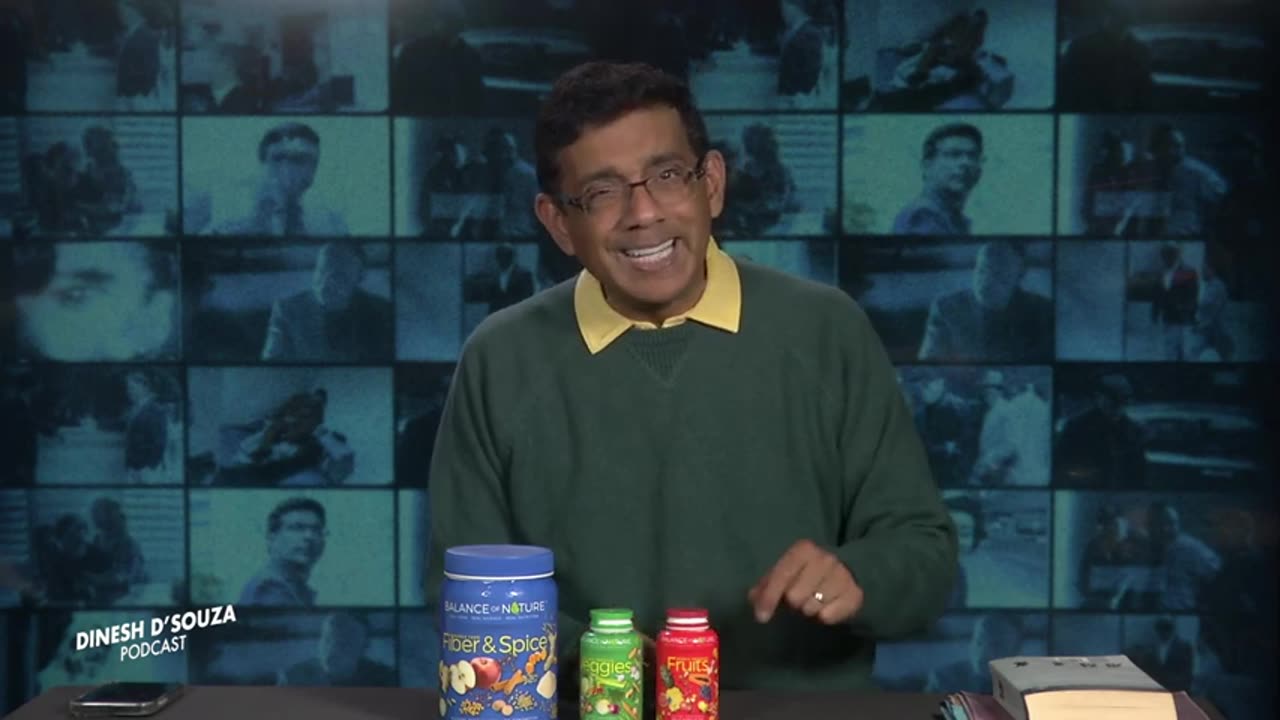 Dinesh D'Souza - X FIGHTS BACK Dinesh D’Souza Podcast Ep719
