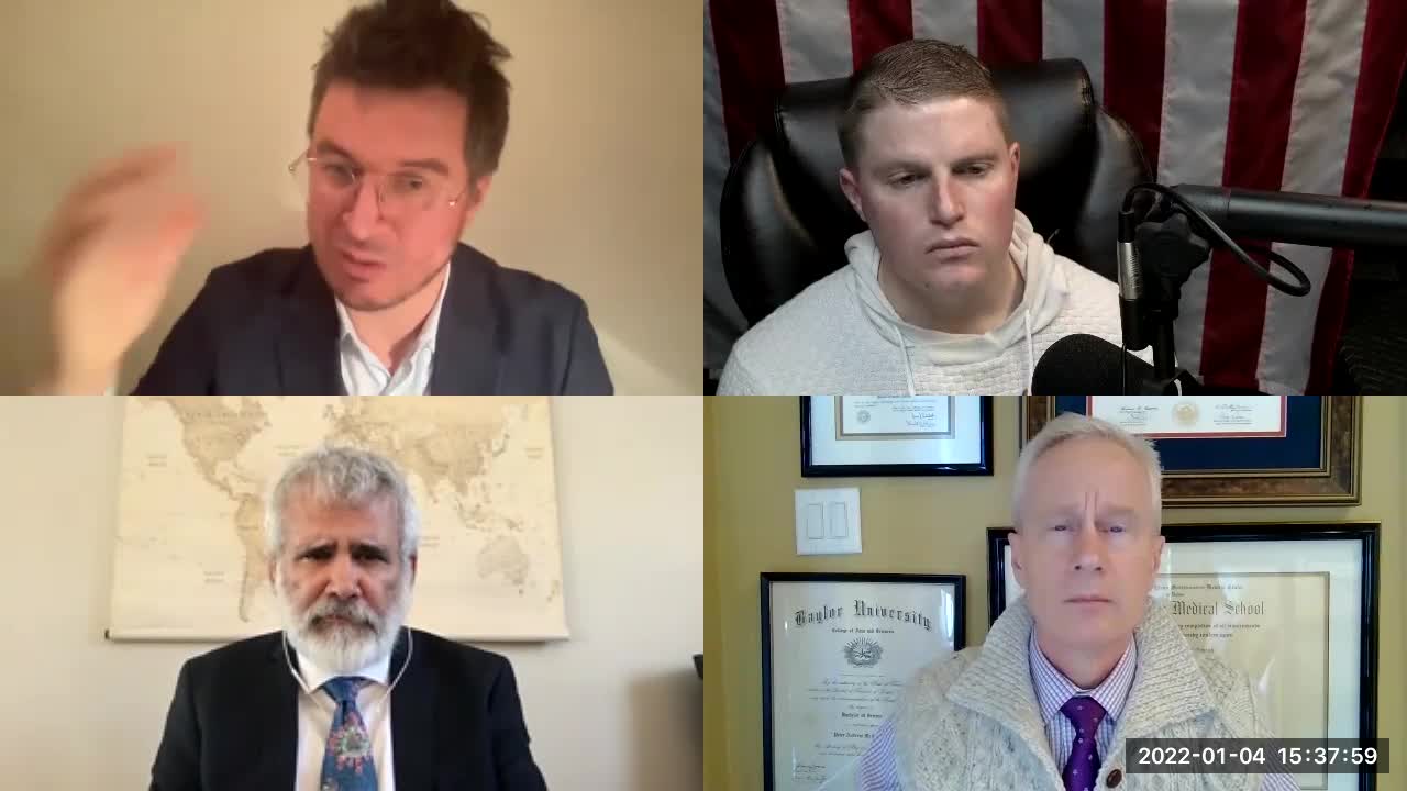 TPC #653: Dr. Mattias Desmet, Dr. Robert Malone, Dr. Peter McCullough (Mass Formation Psychosis)