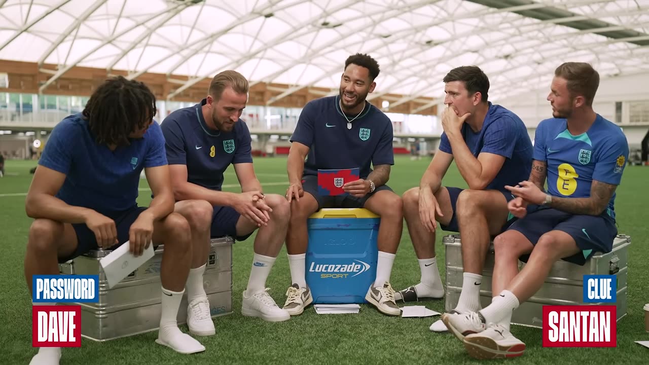 I'm A Big Game Player | Trent & Kane V Maddison & Maguire | Passwords | England