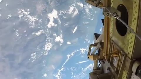 NASA Action cam footage