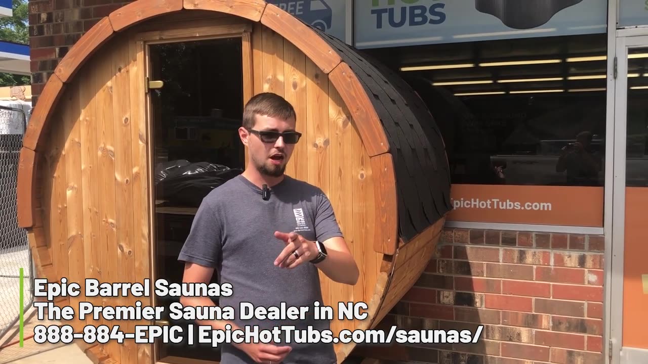 Barrel Saunas for Sale in North Carolina | Epic Barrel Saunas